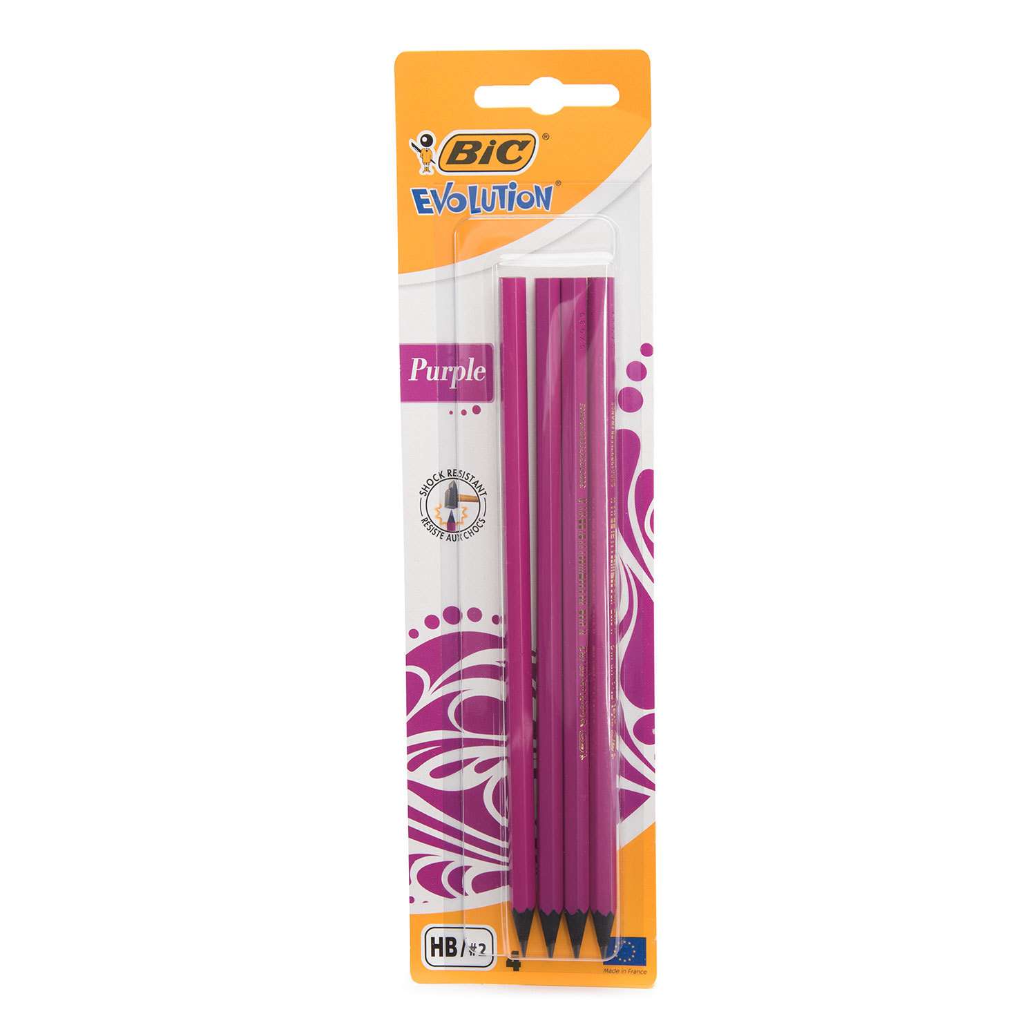 Карандаши чернографитные Miss BIC 4 шт. - фото 3