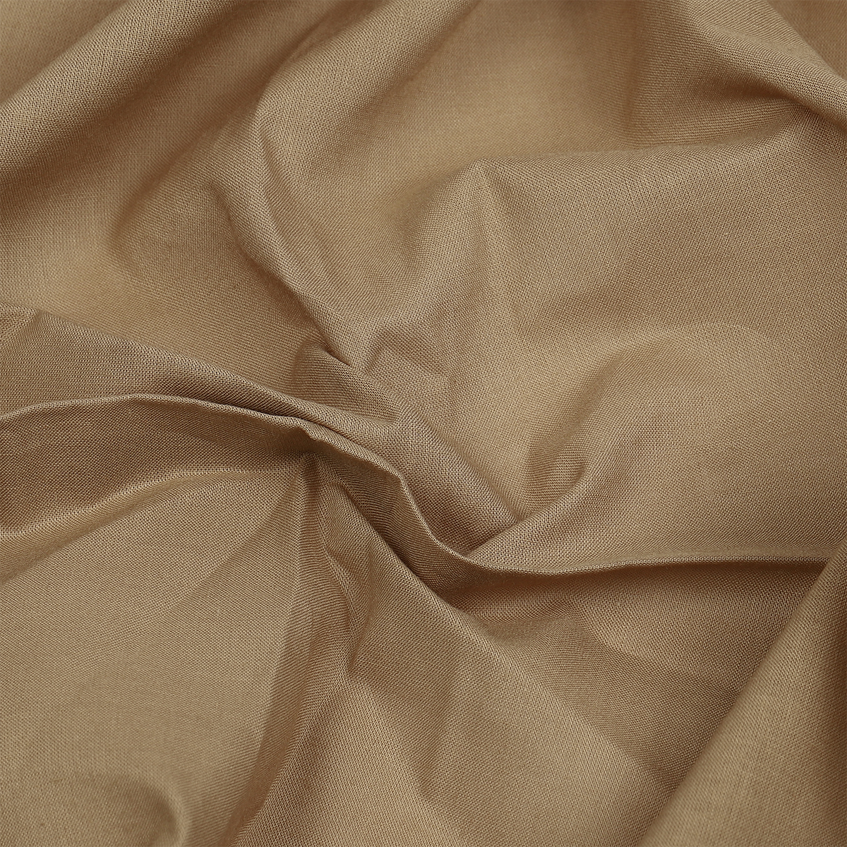 Ткань батист TBY 1.5 х 2 м, цвет темно-бежевый - фото 2