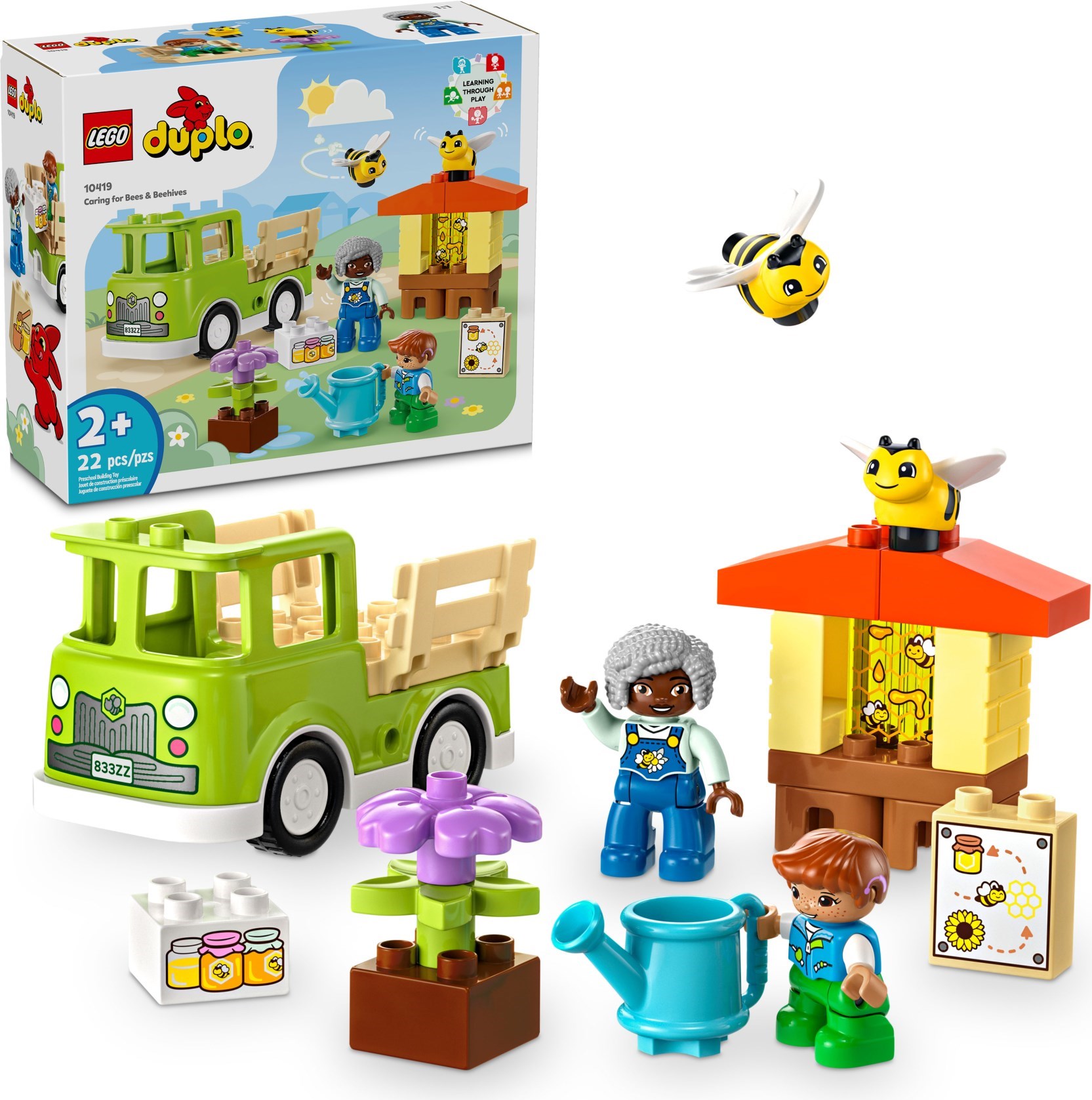 Конструктор LEGO DUPLO 10419 - фото 1