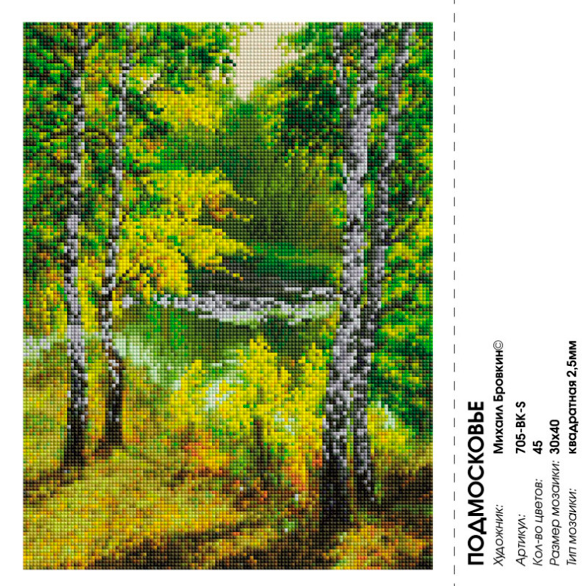 Алмазная мозаика Белоснежка Подмосковье - фото 8