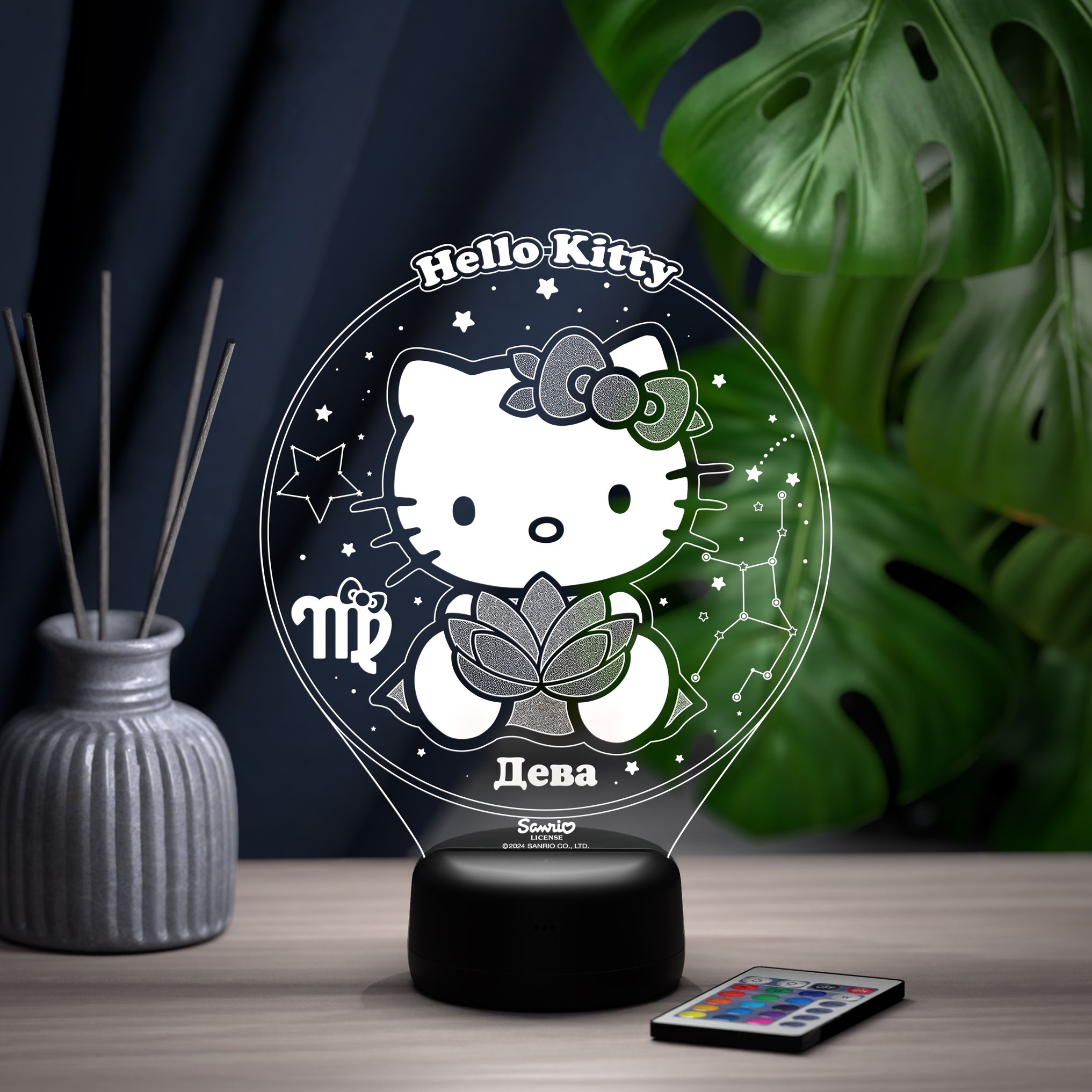 Ночник Hello Kitty Дева - фото 9