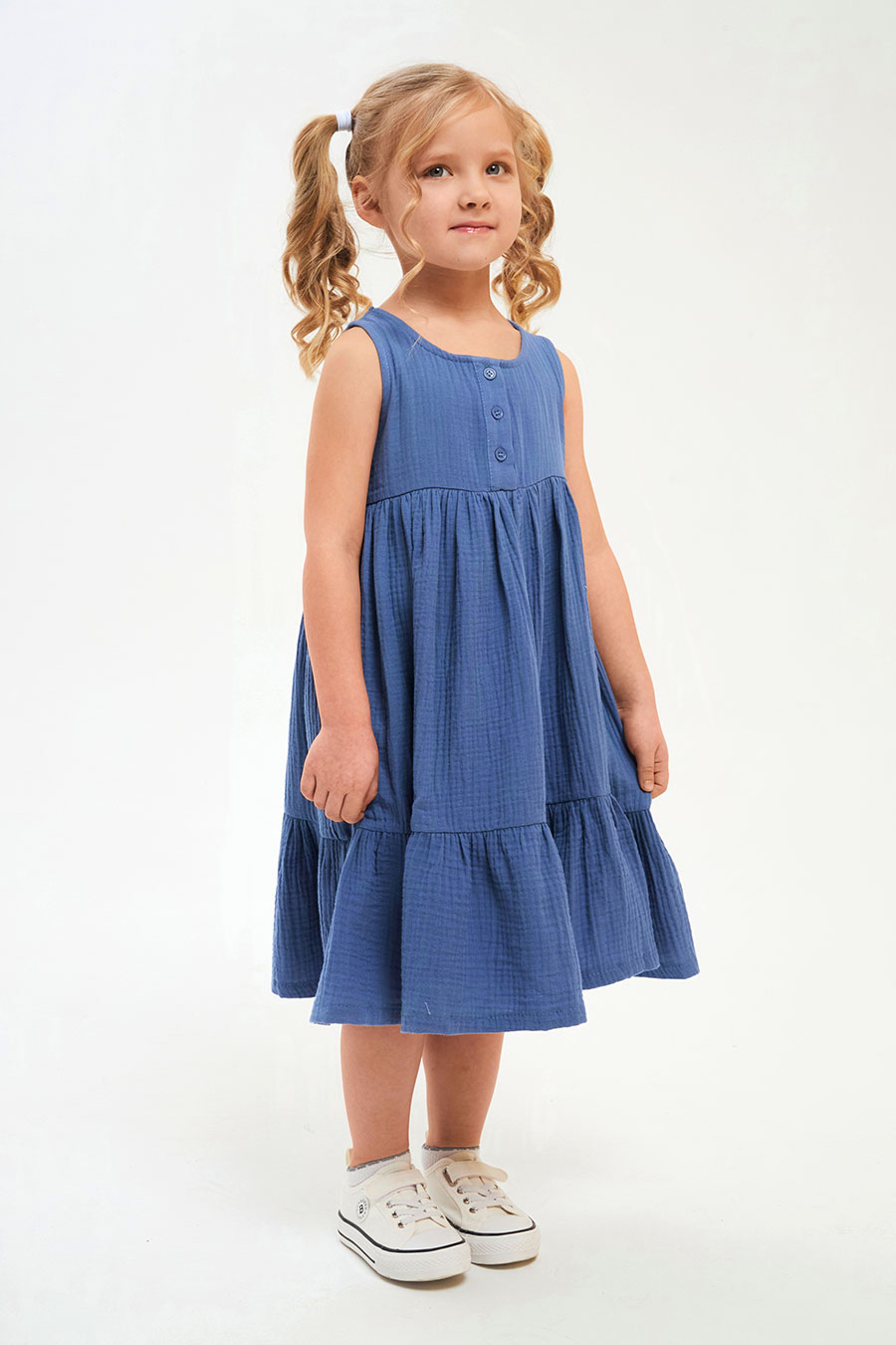 Платье ME WE KG125-W612-181_Голубой - фото 3