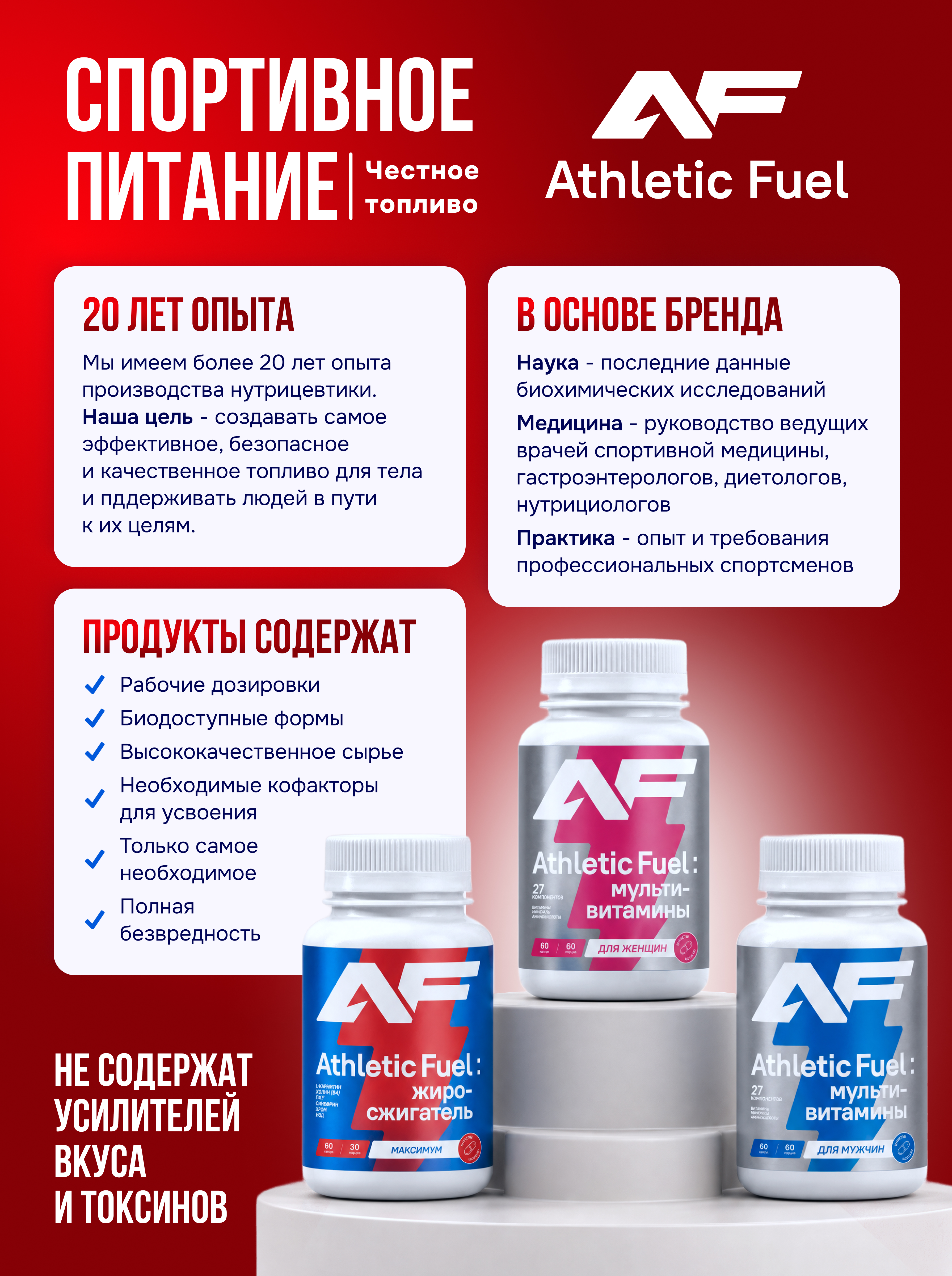Жиросжигатель Athletic Fuel таблетки для похудения - фото 9
