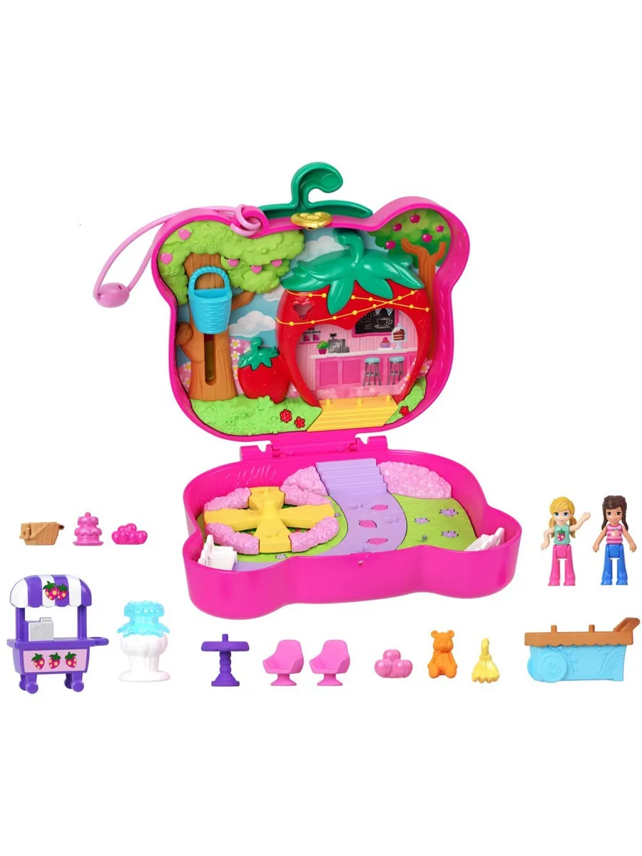 Игровой набор POLLY POCKET Клубничный мишка - фото 2