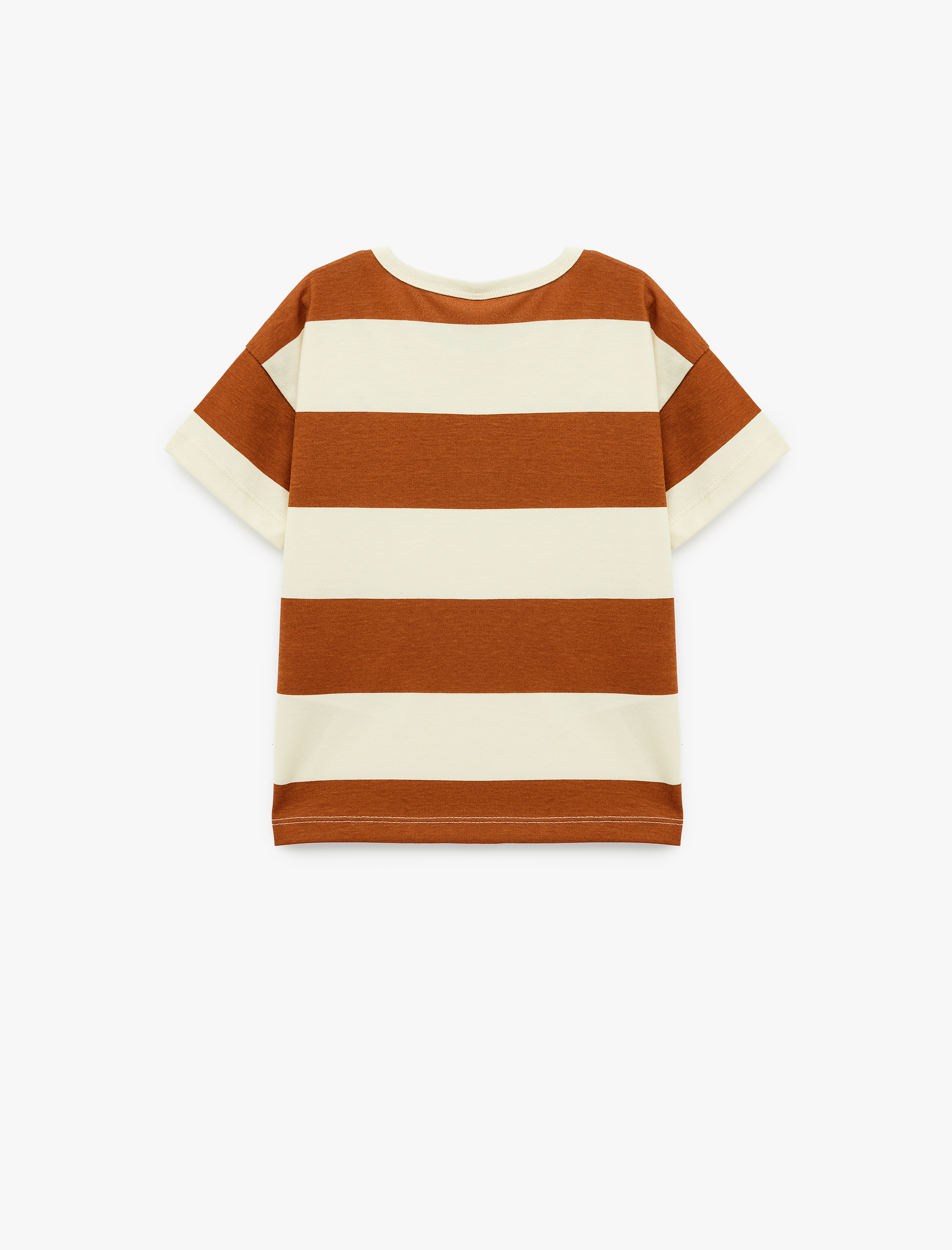 Футболка KOTON 6SMB10056TK2S0 - фото 2