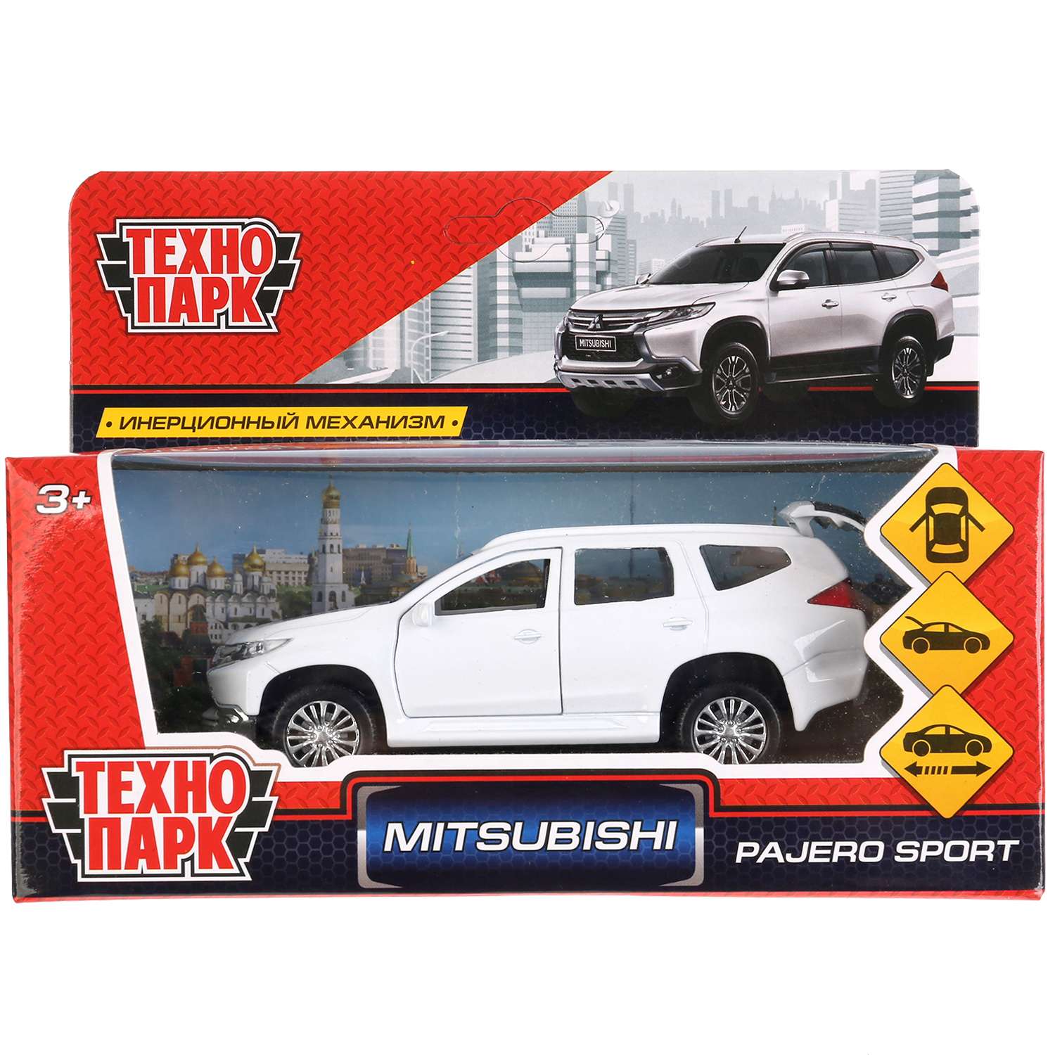 Автомобиль Технопарк Pajero Sport 273065 - фото 2