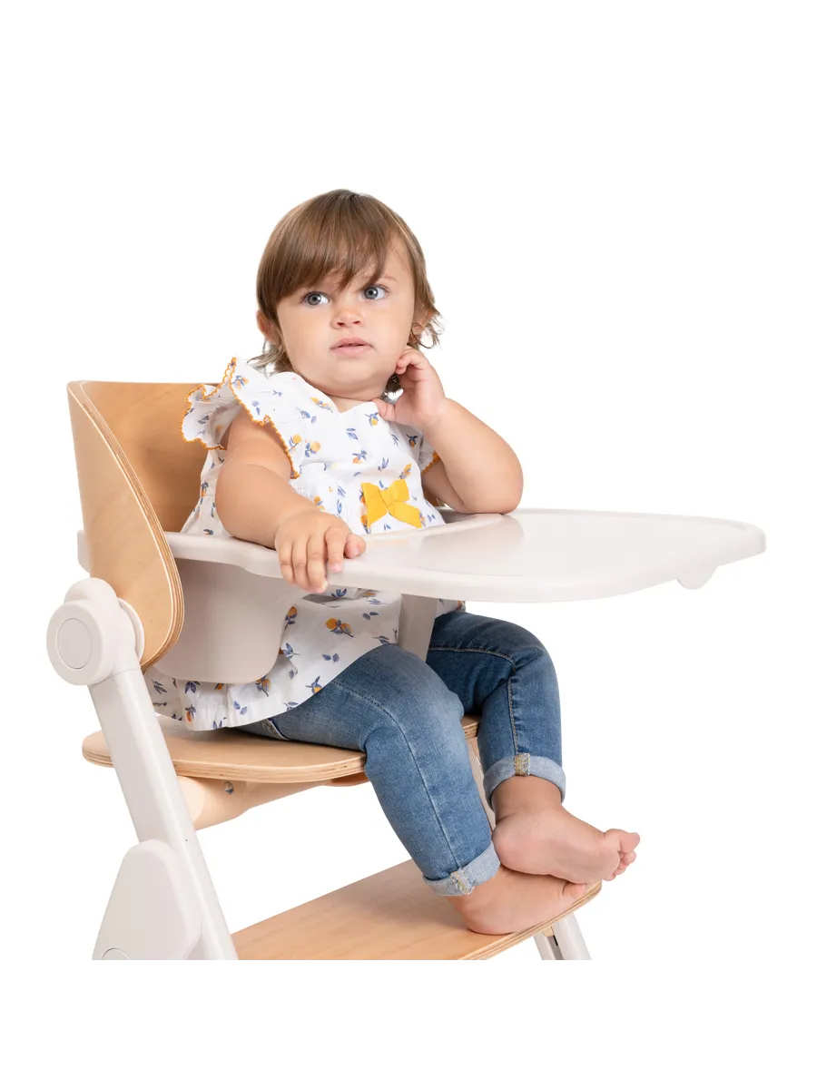 Стульчик для кормления Chicco Meraviglia бежевый - фото 12