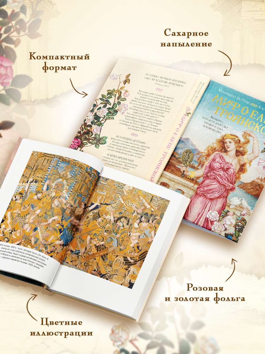 Книга КОЛИБРИ Миф о Елене Троянской Женщина которая 3000 лет сводит с ума человечество - фото 6