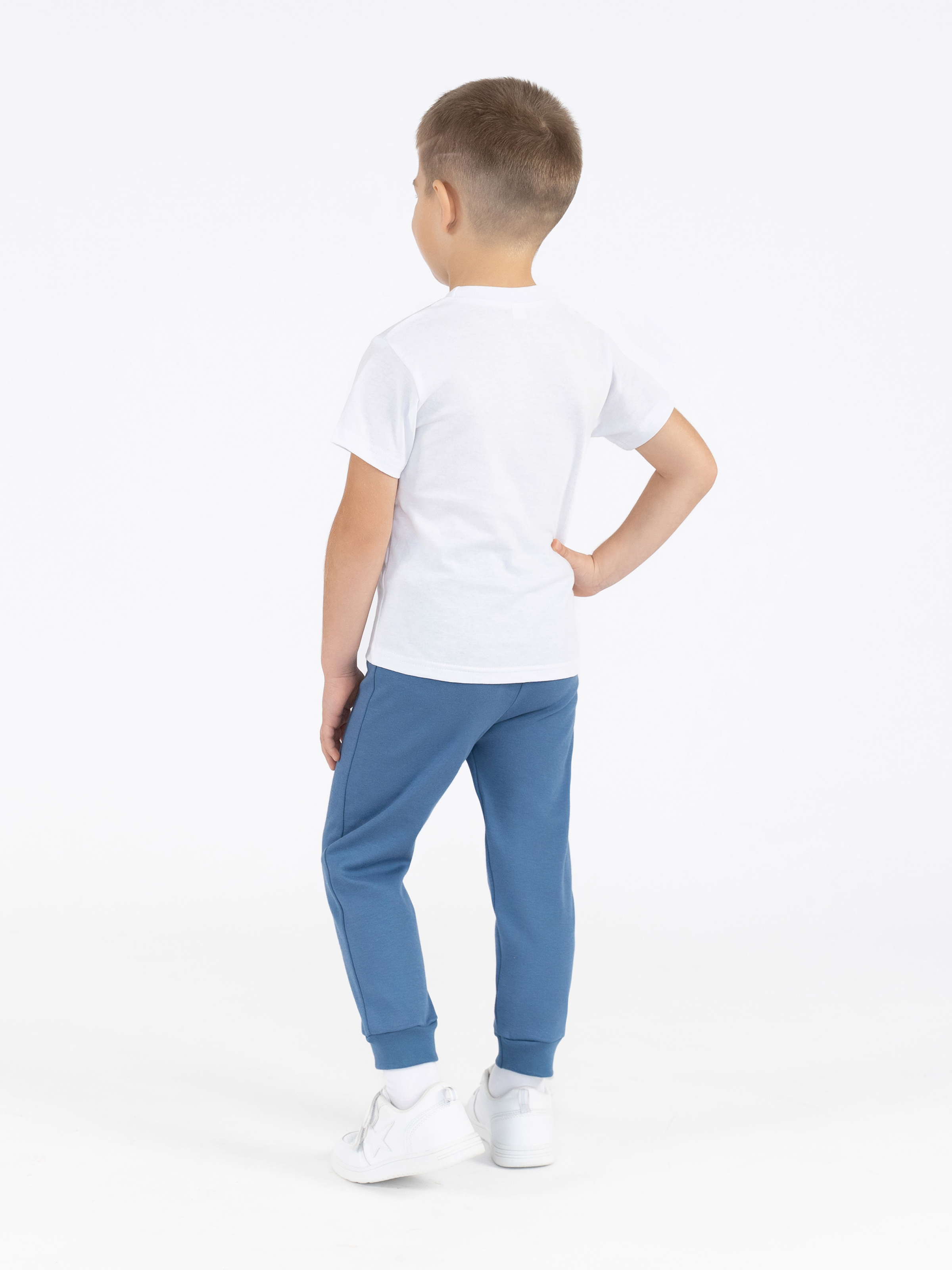 Брюки Утенок 432 джинс - фото 10