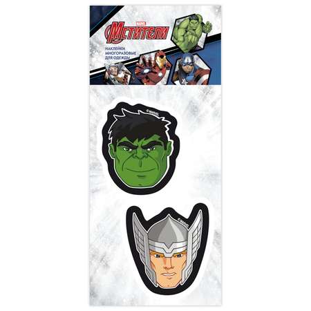Патчи Marvel