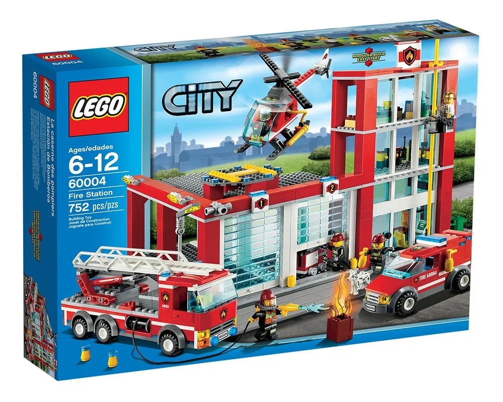 Конструктор LEGO City 60004 752 дет. - фото 3
