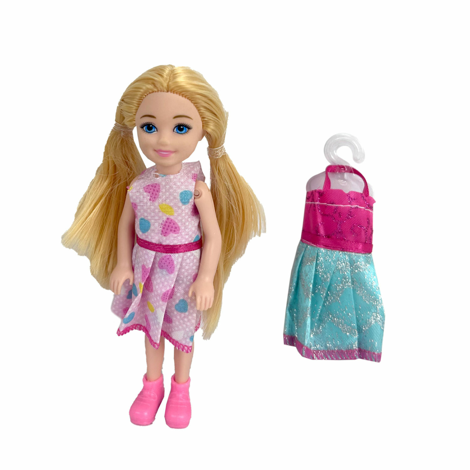 Кукла мини 1TOY высота 15 см Т24375 - фото 4