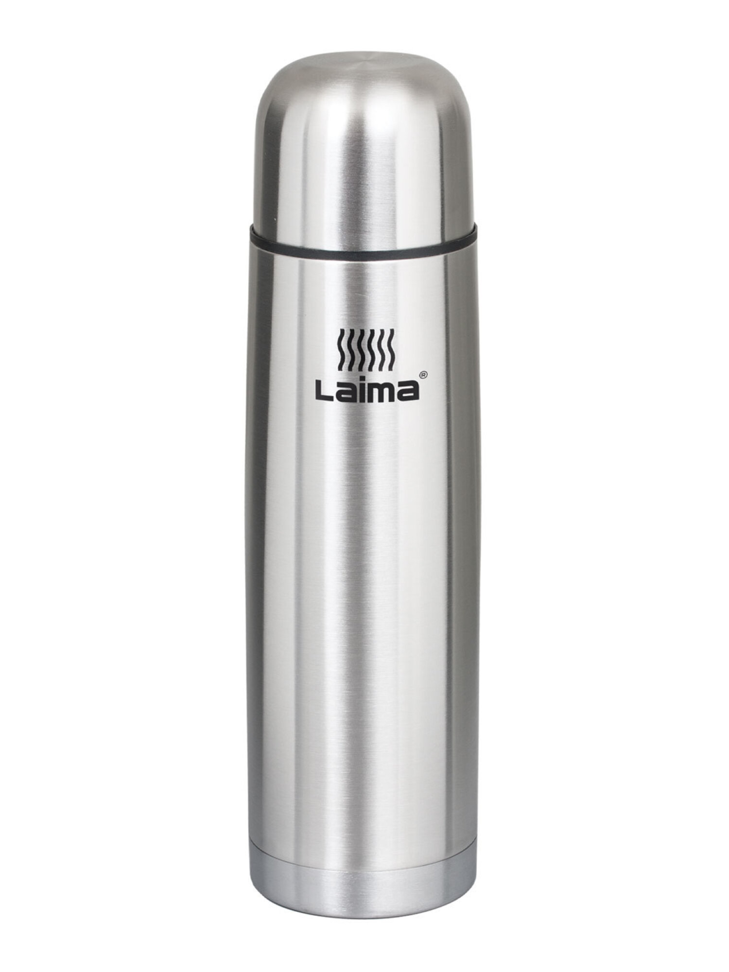 Термос Лайма классический с узким горлом нержавеющая сталь - фото 15