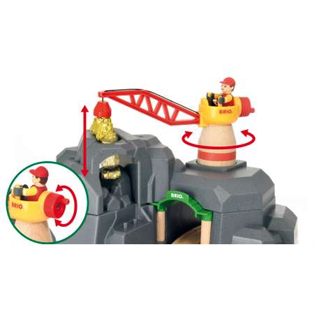 Набор железнодорожный Brio