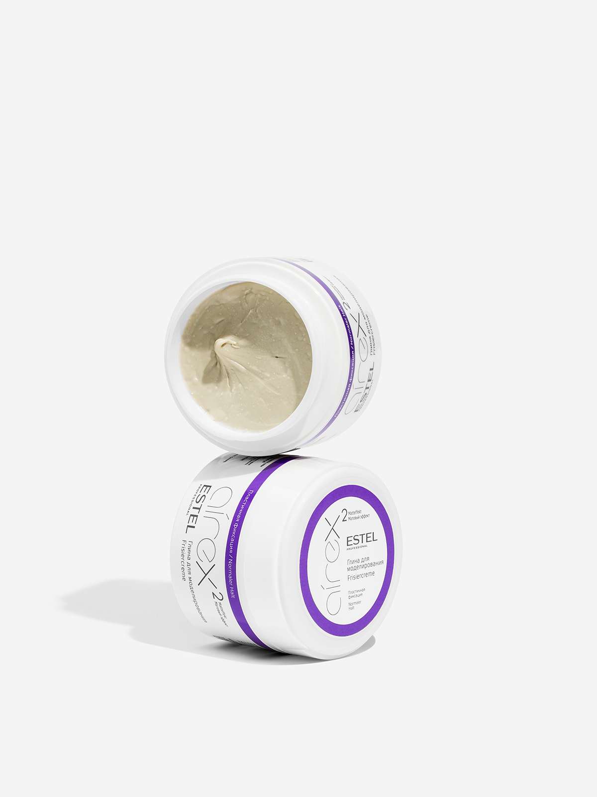 Глина ESTEL AIREX пластичной фиксации для моделирования 65 мл - фото 2