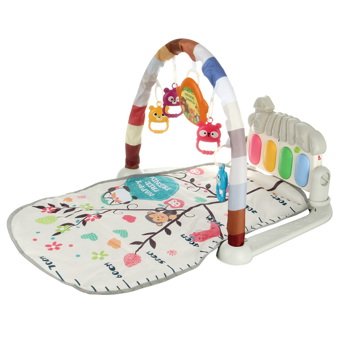 Коврик Veld Co с дугами - фото 10