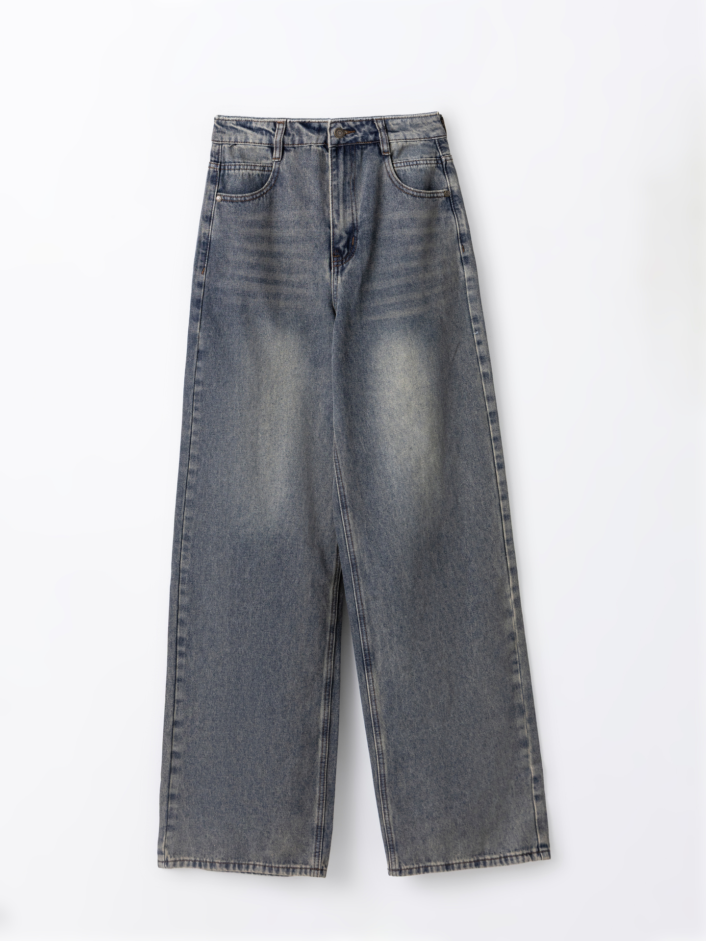 Джинсы Mark Formelle (Марк Формэль) 2026-1DTW304m-2t/синий +тинт - фото 6