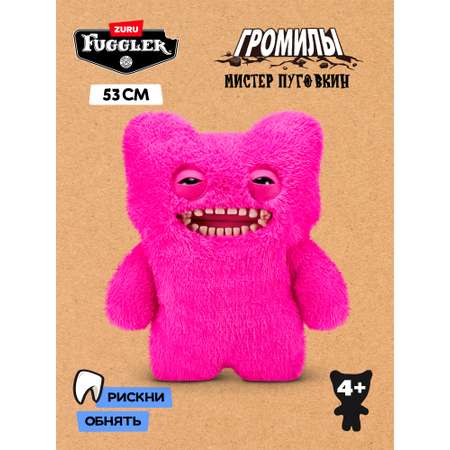 Мягкая игрушка Zuru FUGGLER Мистер Пуговкин