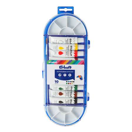 Краски акриловые Erhaft 10 цв.