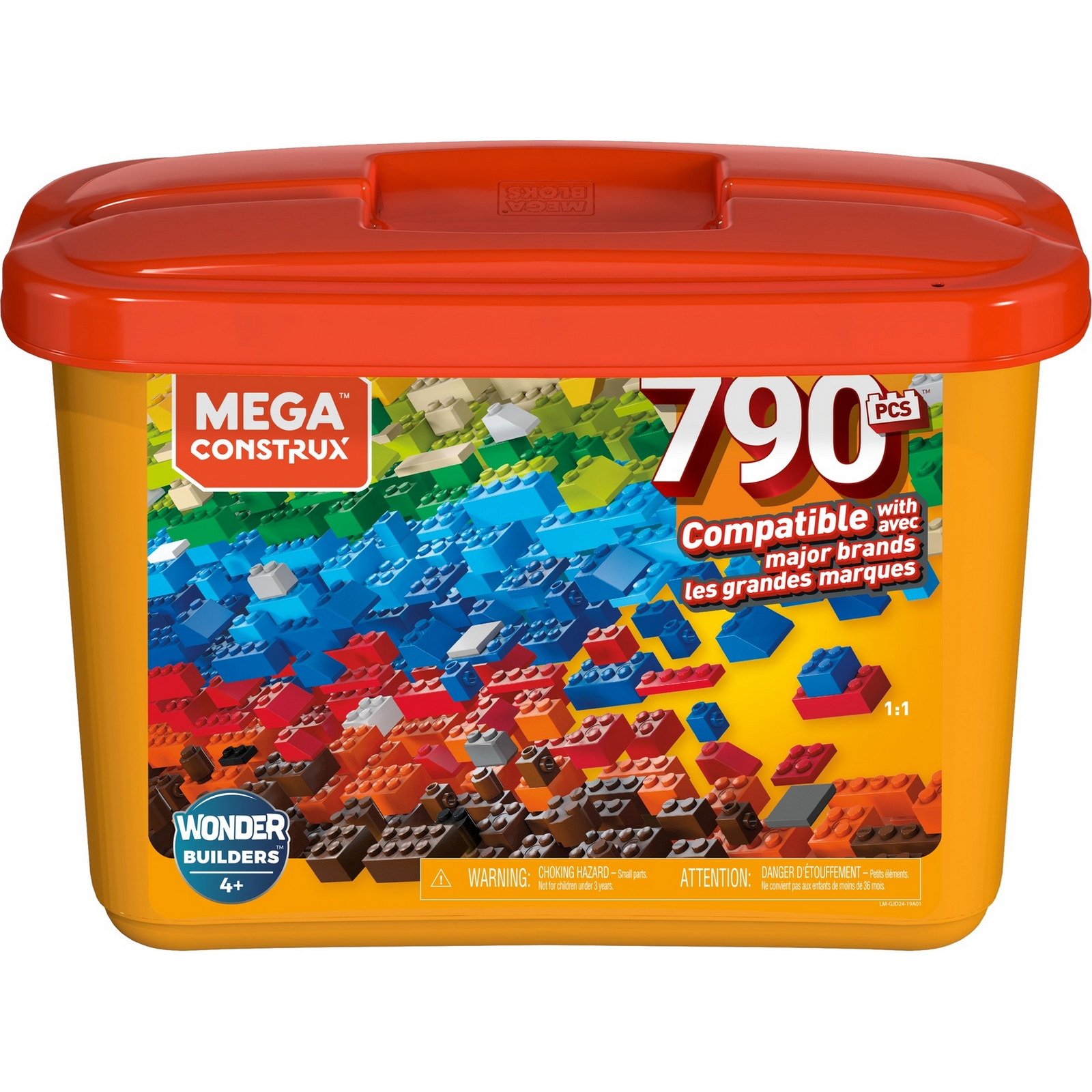 Конструктор Mega Construx Wonder Builders 790 дет. - фото 1
