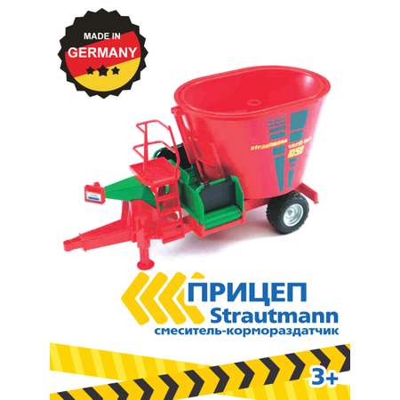 Прицеп Bruder Strautmann Verti-Mix 1050 1:16