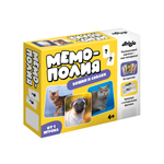 Настольная игра Attivio Мемори Кошки и собаки