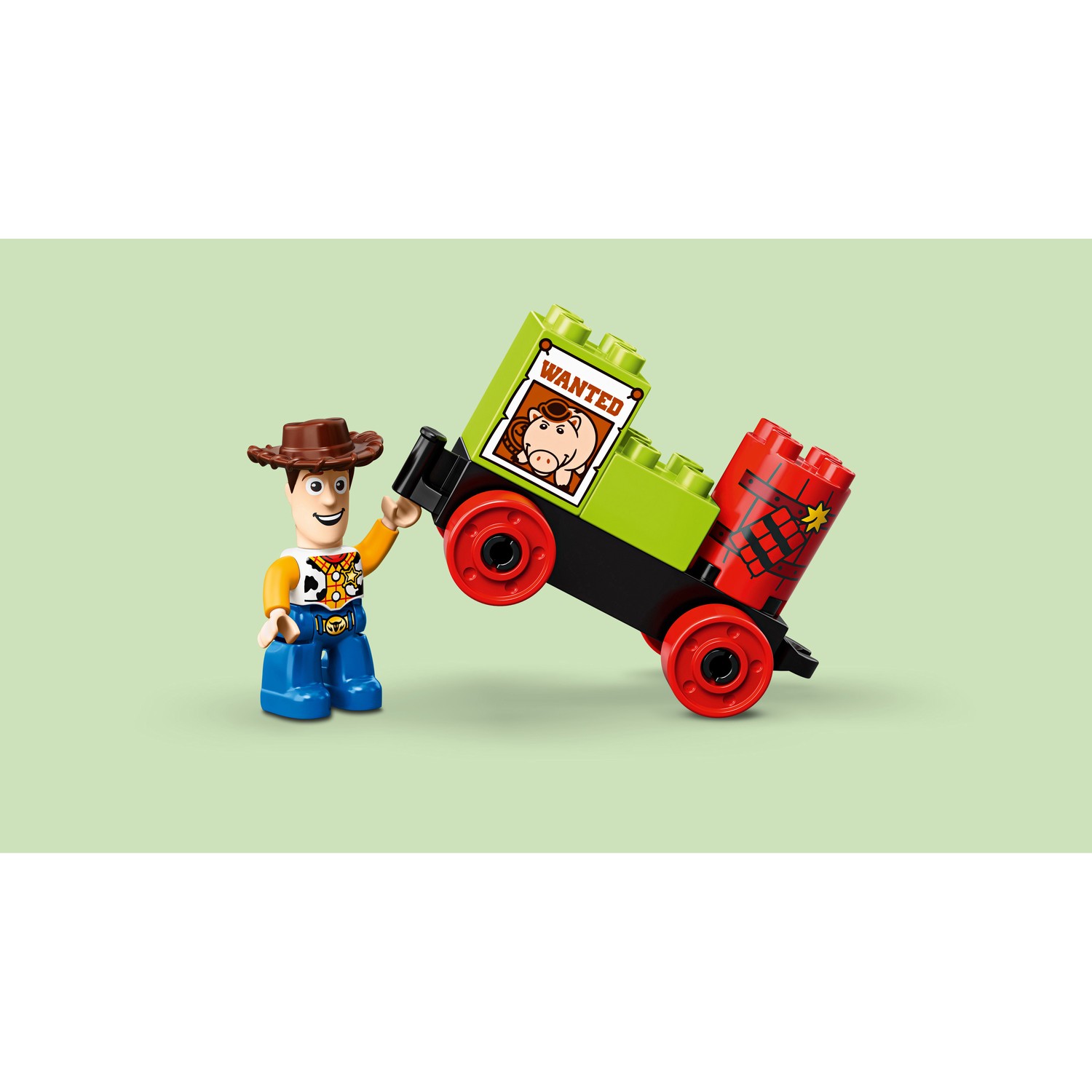 Конструктор LEGO DUPLO Toy Story Поезд блочный - фото 7