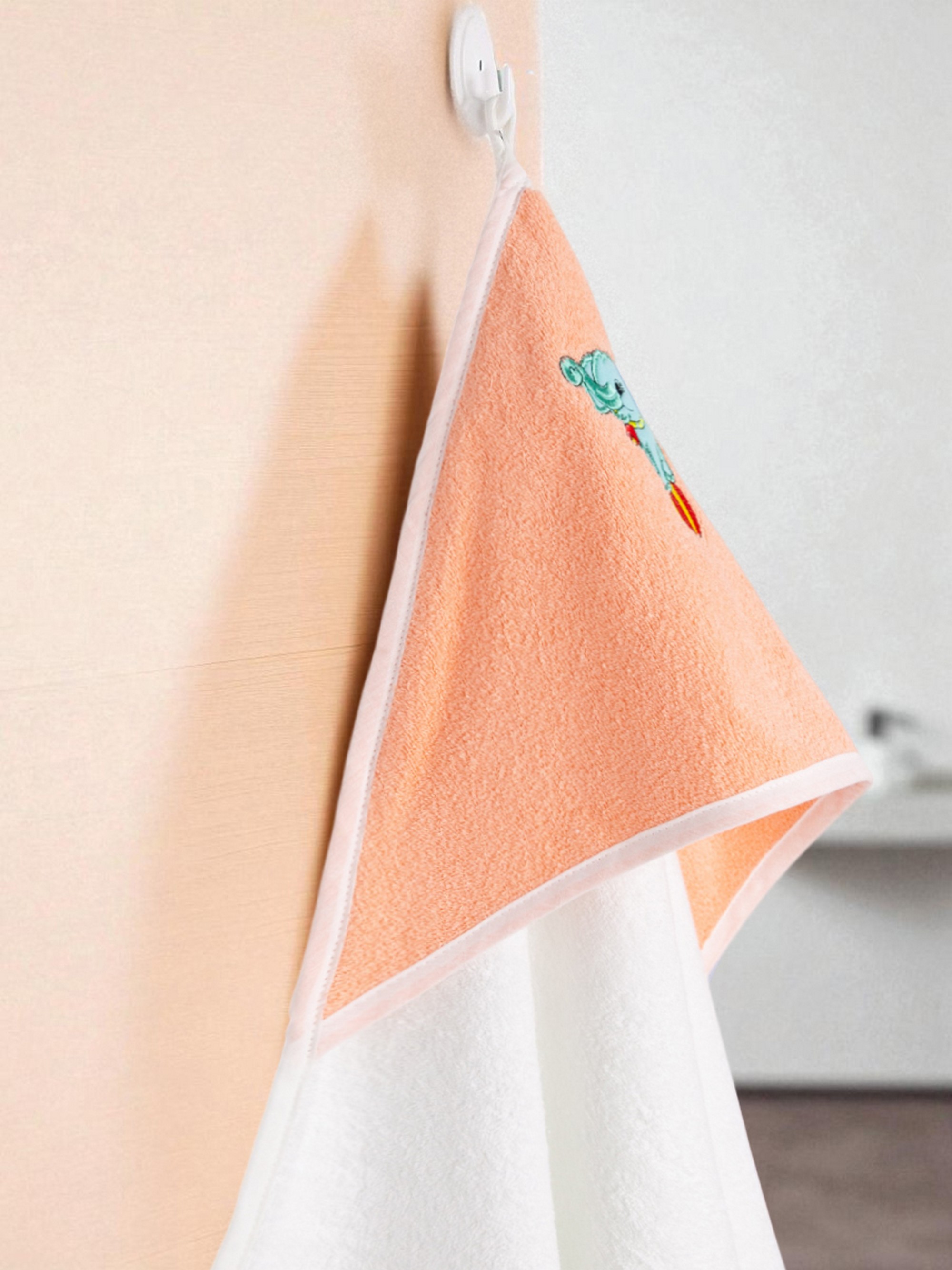 Полотенце уголок Wellness Малыш-00/24_СМ 80 x 100 см 1 шт. - фото 3