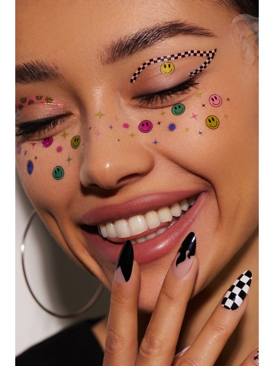 Набор переводных мейкап тату MIAMITATS Checkmate - фото 2