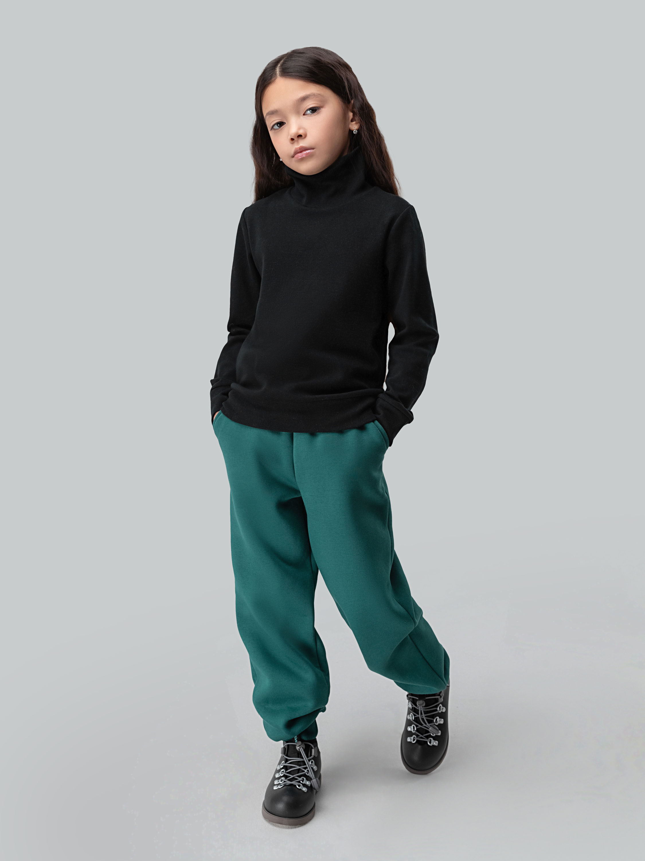 Брюки спортивные Bodo 6-620MU_бирюзовый - фото 4