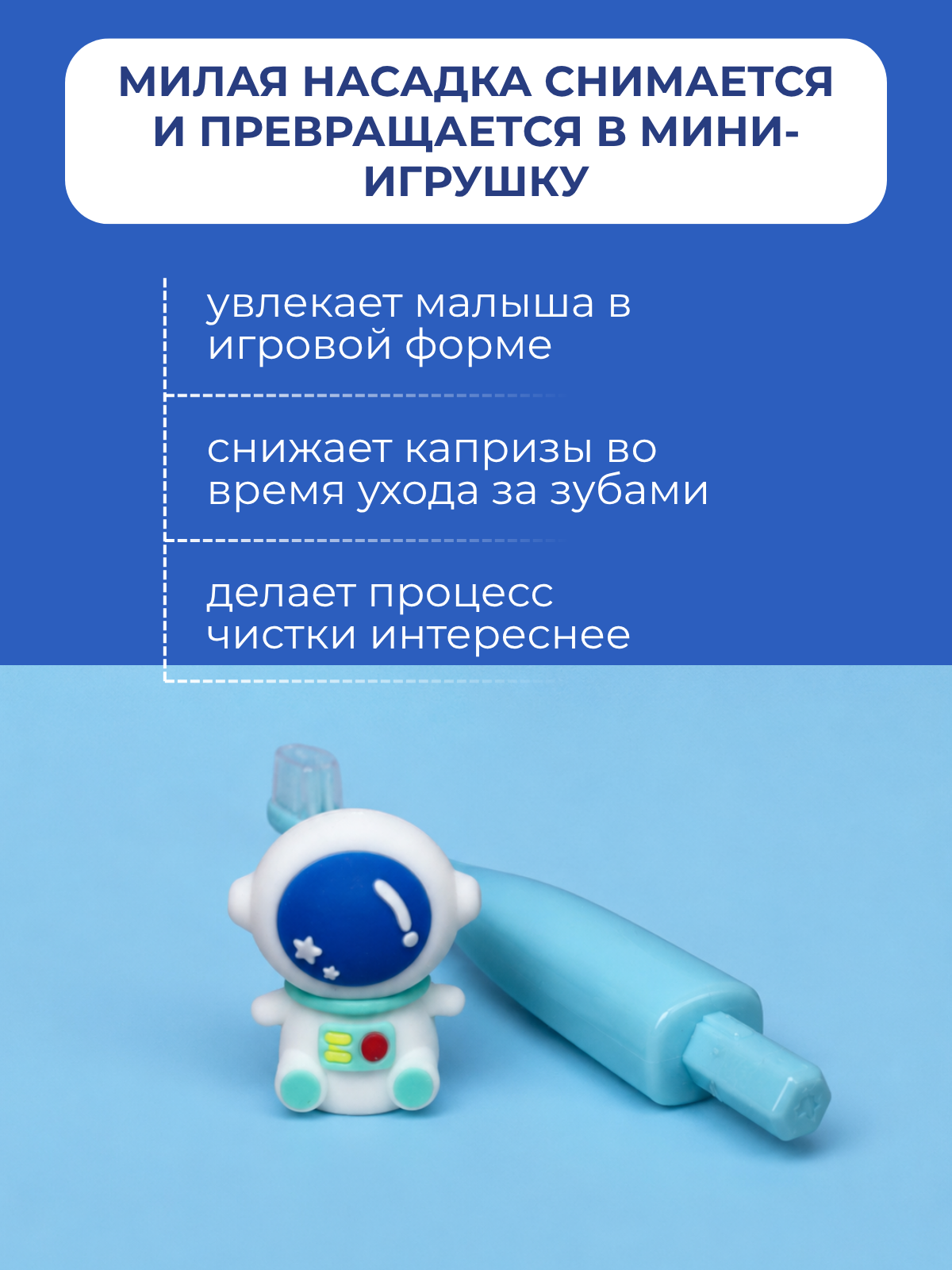 Зубная щетка классическая Чистый Зуб от 0 лет 1 шт. - фото 3