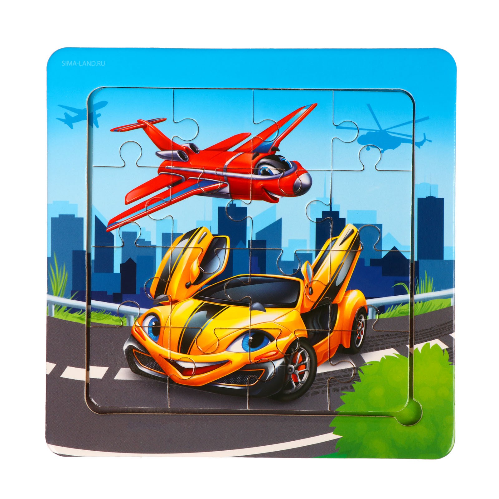 Пазл Лесная мастерская - фото 1