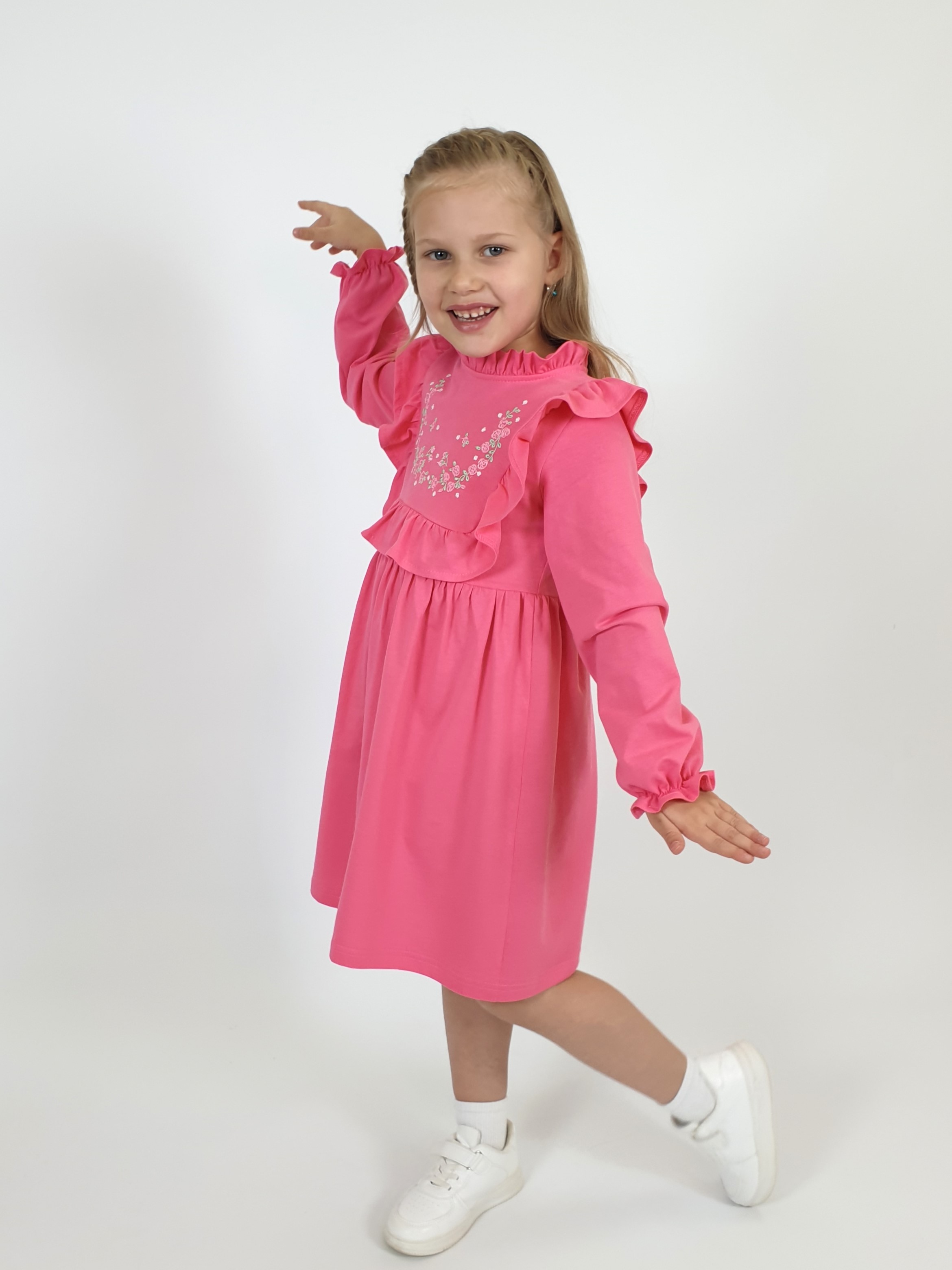 Платье Luneva 9-80-3. - фото 4