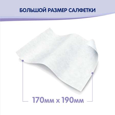 Влажные салфетки Pama Sensitive
