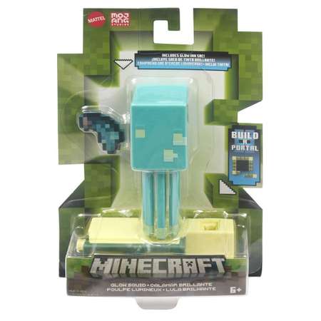 Фигурка Minecraft Светящийся Спрут