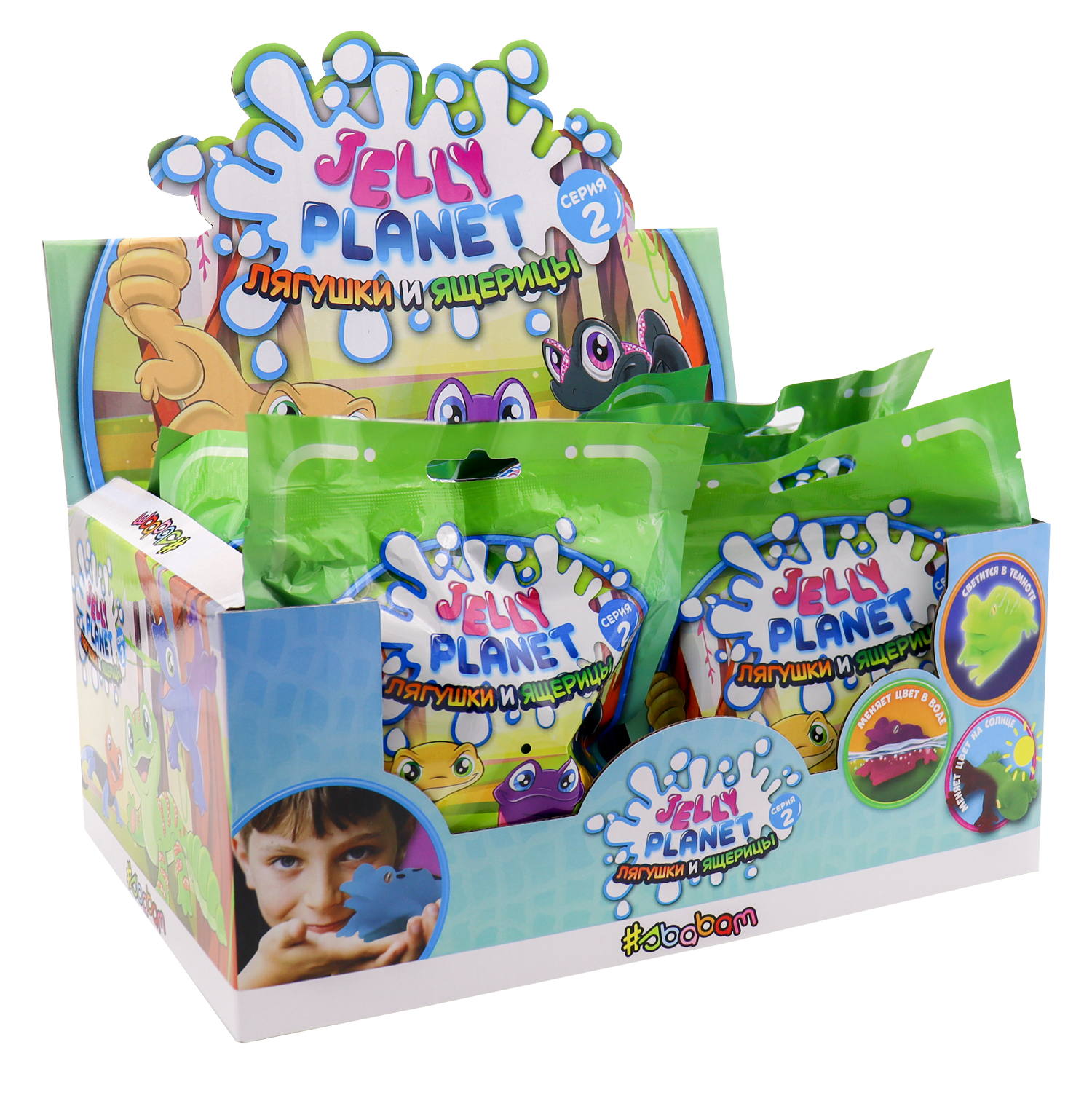 Игрушка-антистресс Sbabam - фото 10