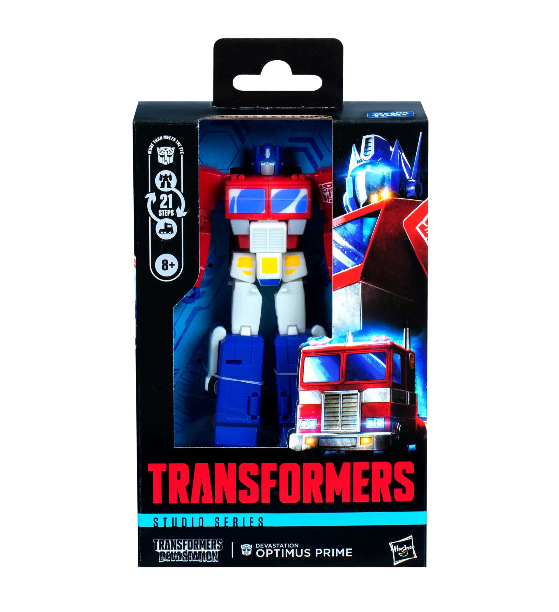 Фигурка Hasbro Optimus Prime - фото 4