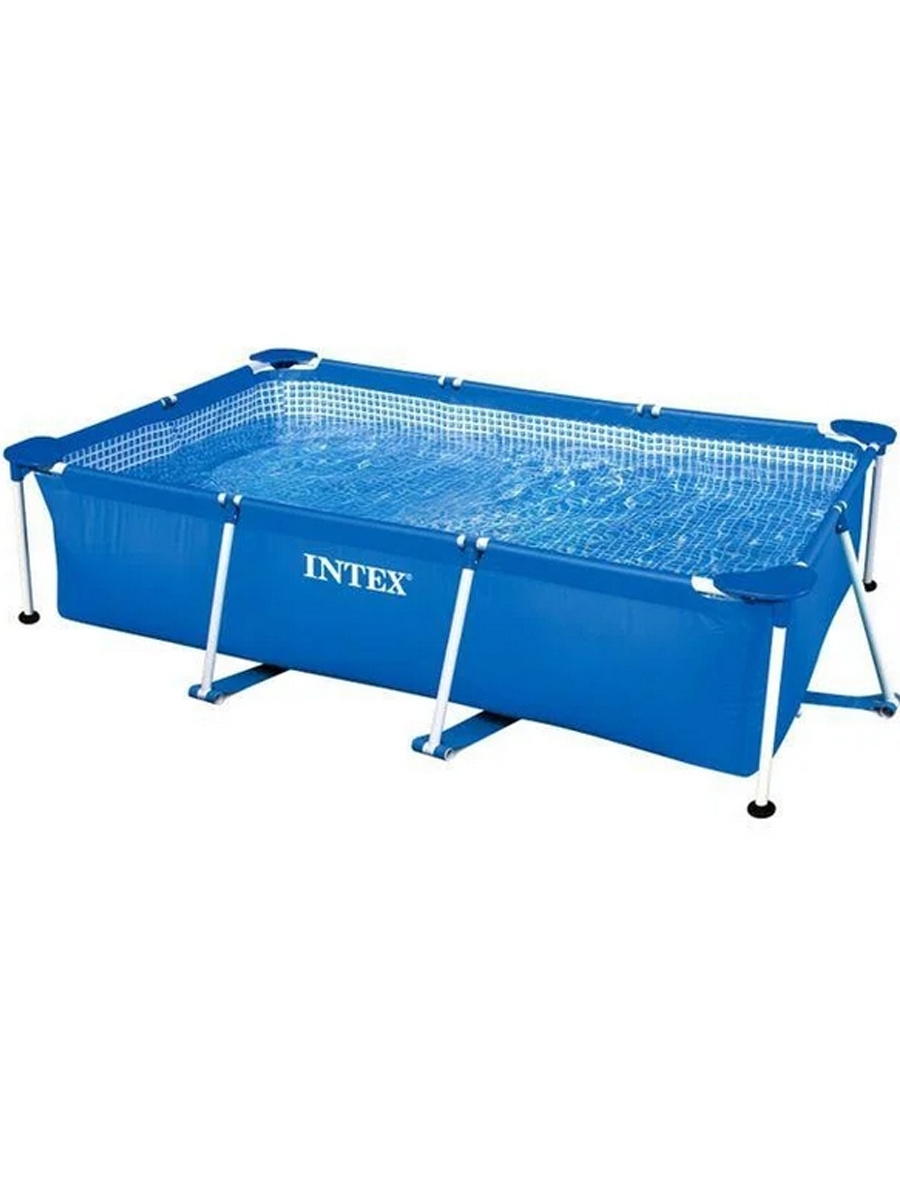 Бассейн Intex Каркасный прямоугольный / 300х200х75 см - фото 1