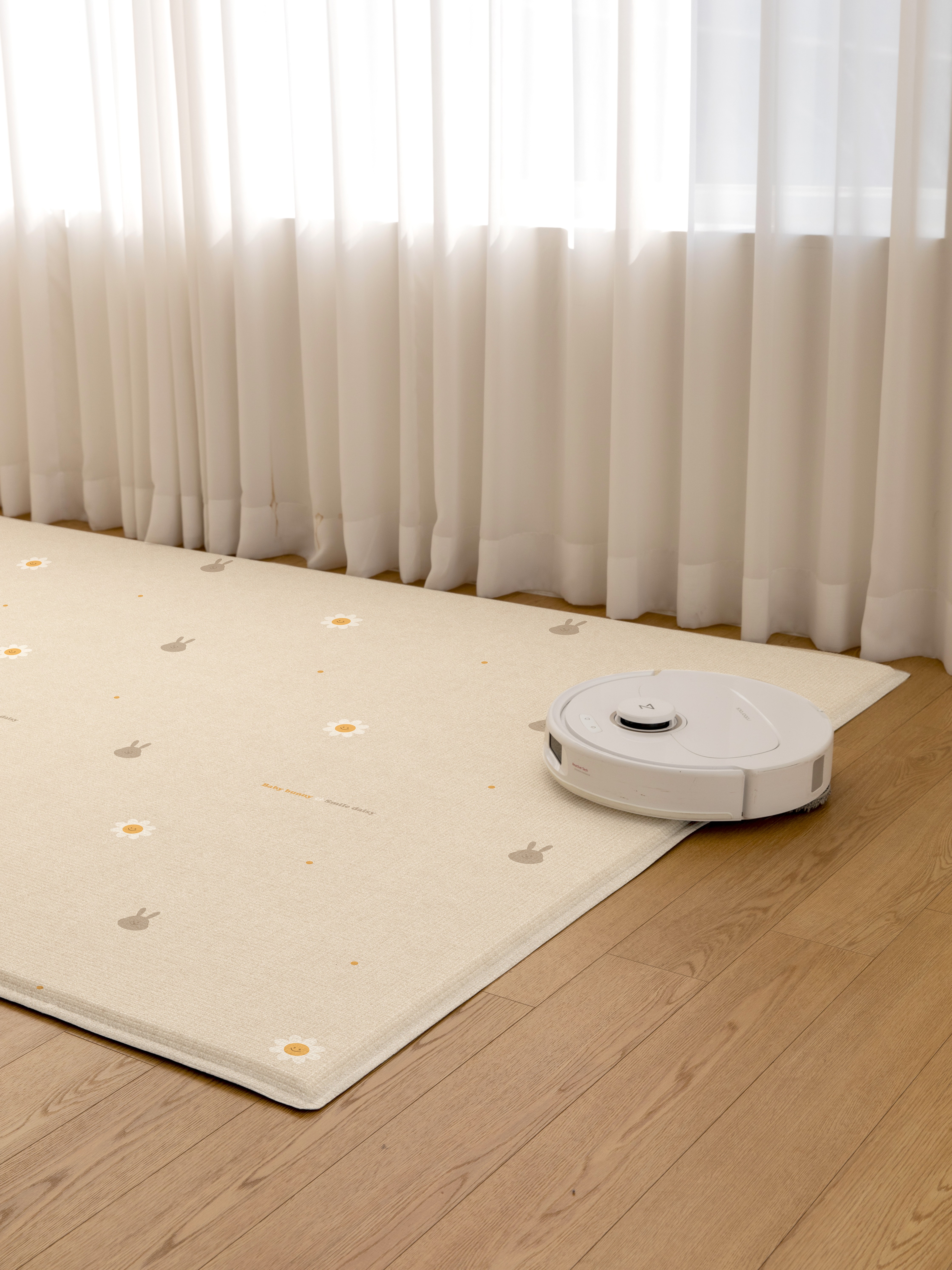 Ковёр Parklon Зайчики-ромашки 150 x 200 см - фото 11