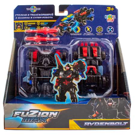 Игровой набор KiddiePlay Fuzion Max Rydenbolt