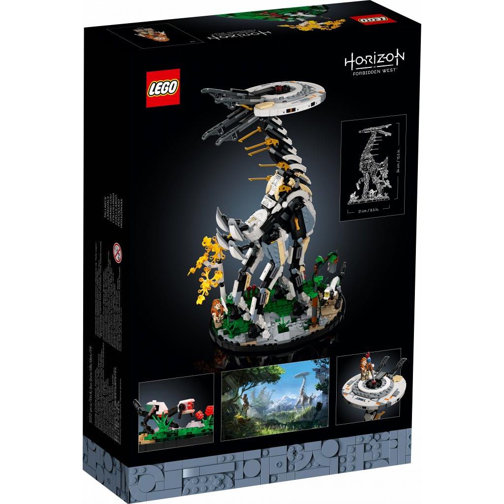 Конструктор LEGO Icons Forbidden West Tallneck блочный - фото 7