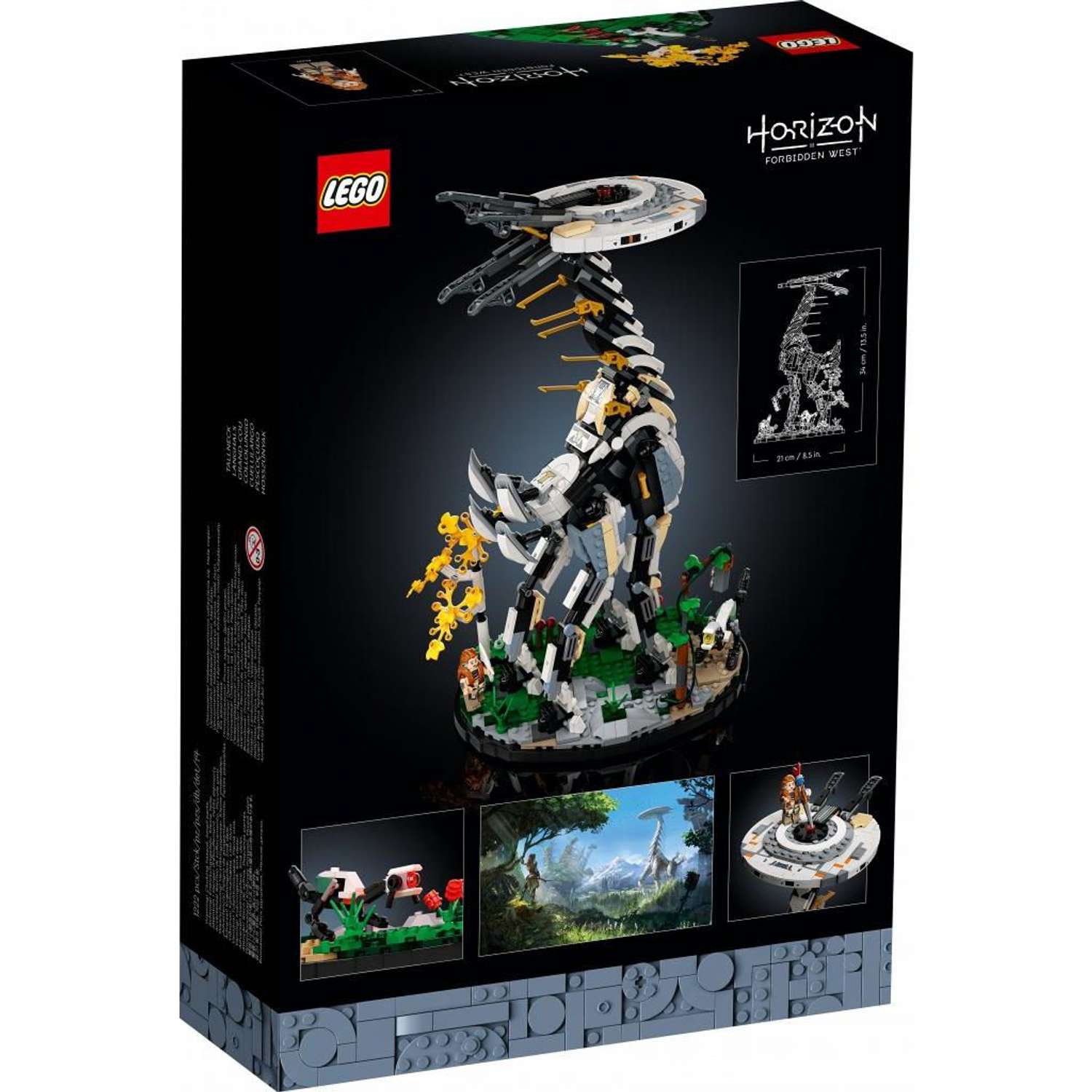 Конструктор LEGO Icons Forbidden West Tallneck блочный - фото 7