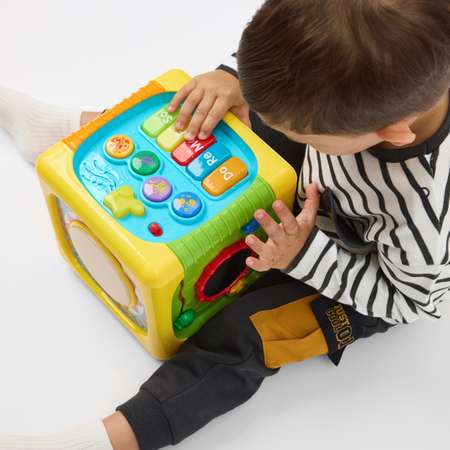 Развивающий кубик BabyGo свет звук