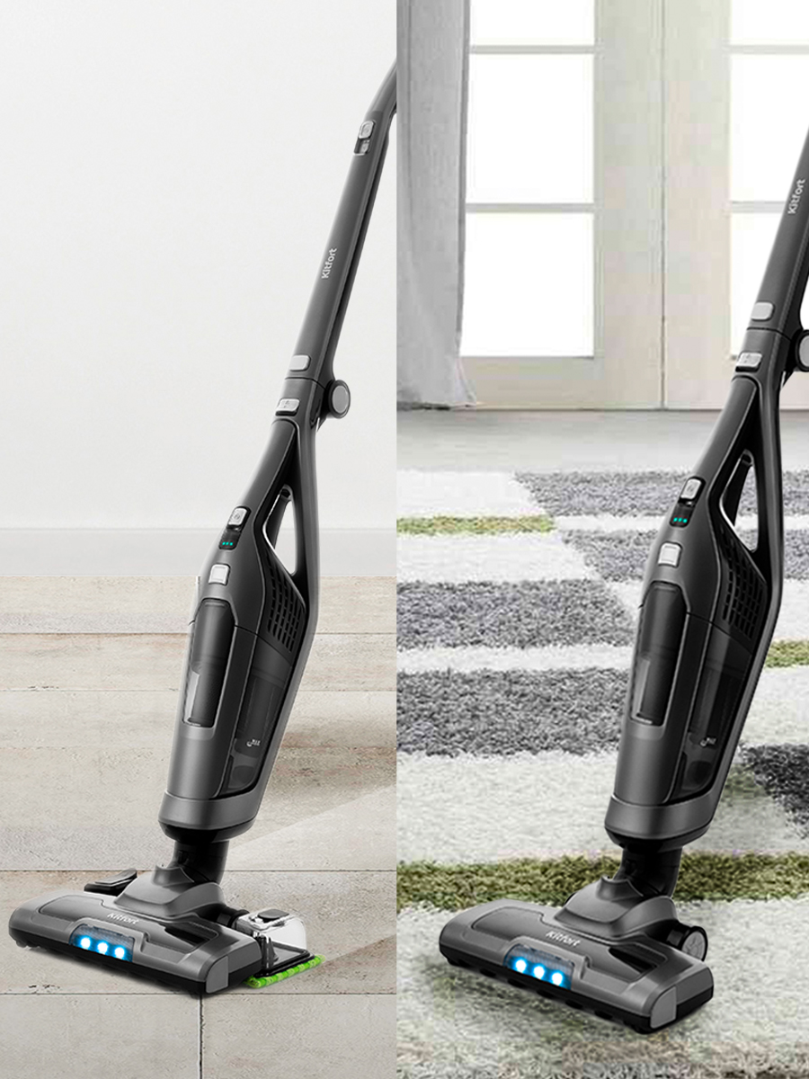 Вертикальный пылесос «3 в 1» KITFORT КТ-594 - фото 8