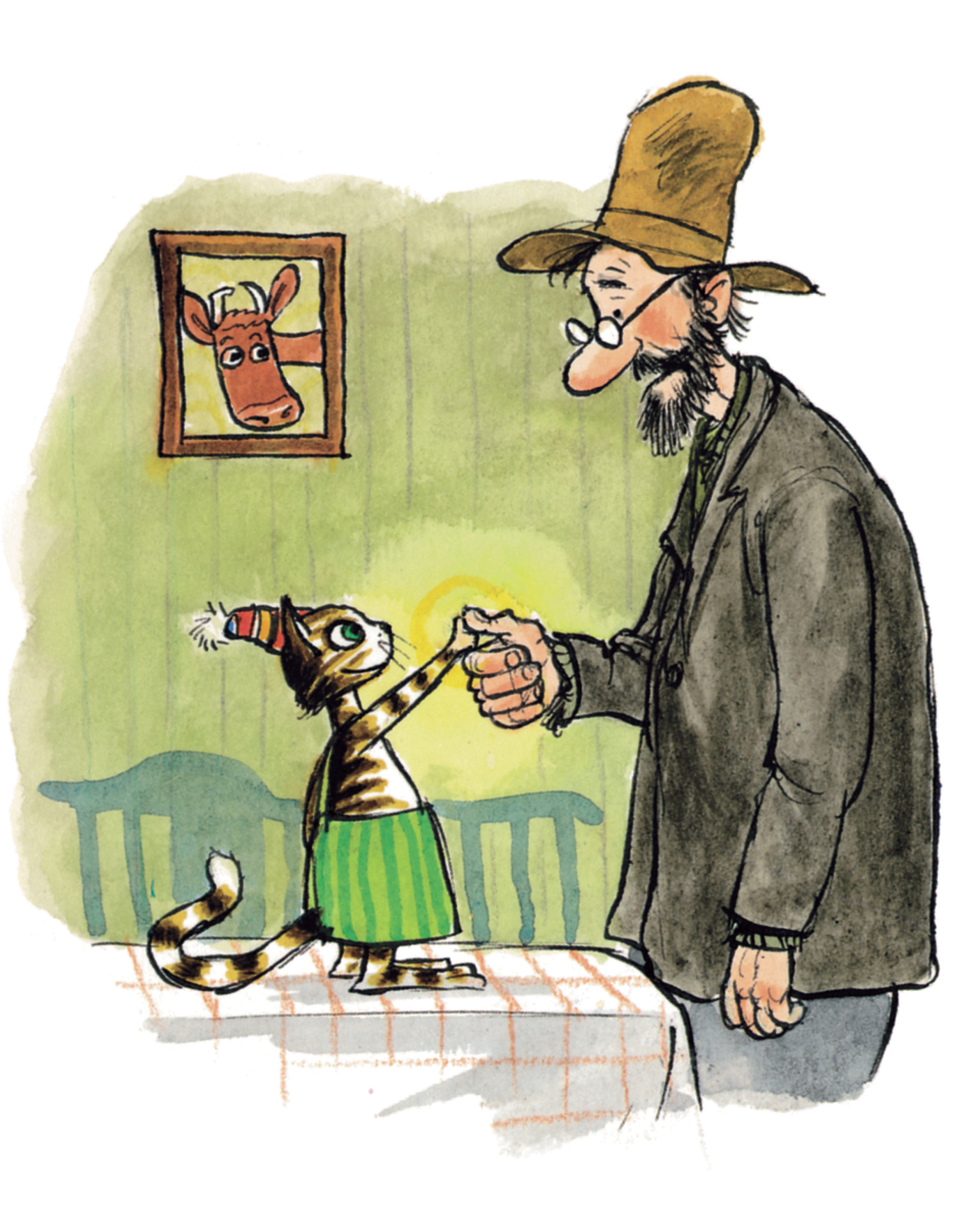 Книга ALBUS CORVUS Механический Дед Мороз - фото 5