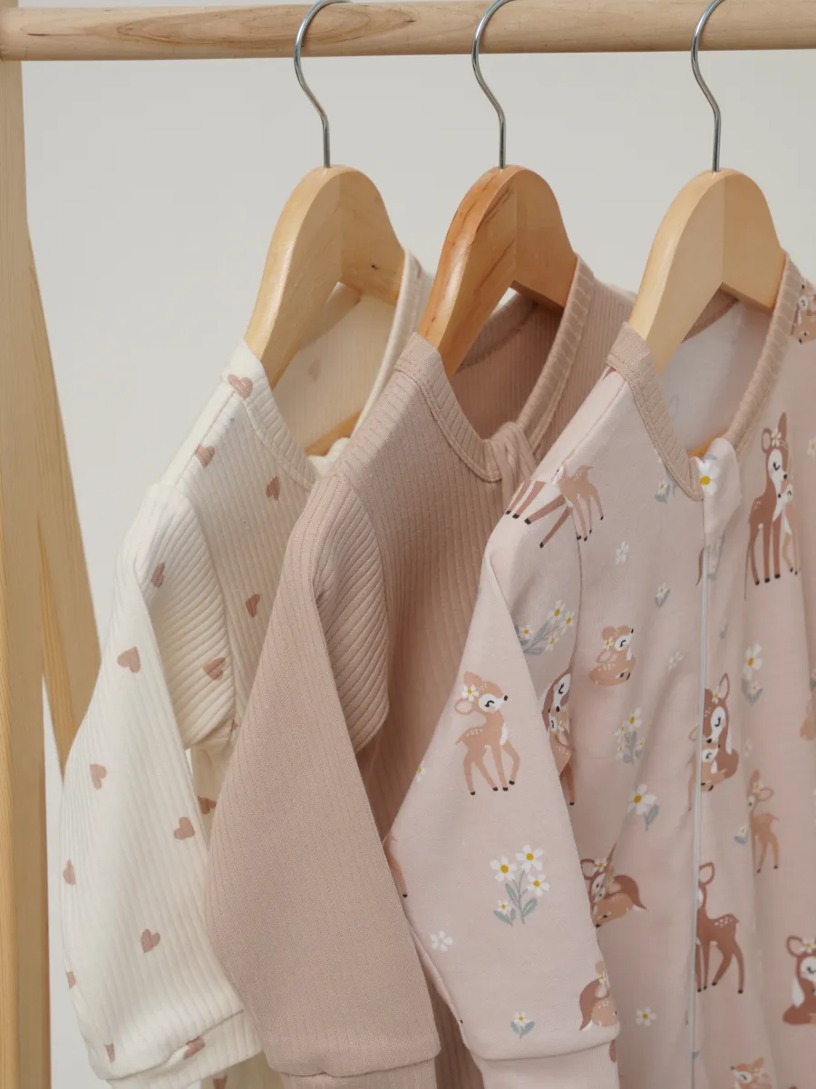 Комбинезон 3 шт Супер Пупс нбр/3пр/кмбнмол/леснаясказка - фото 18