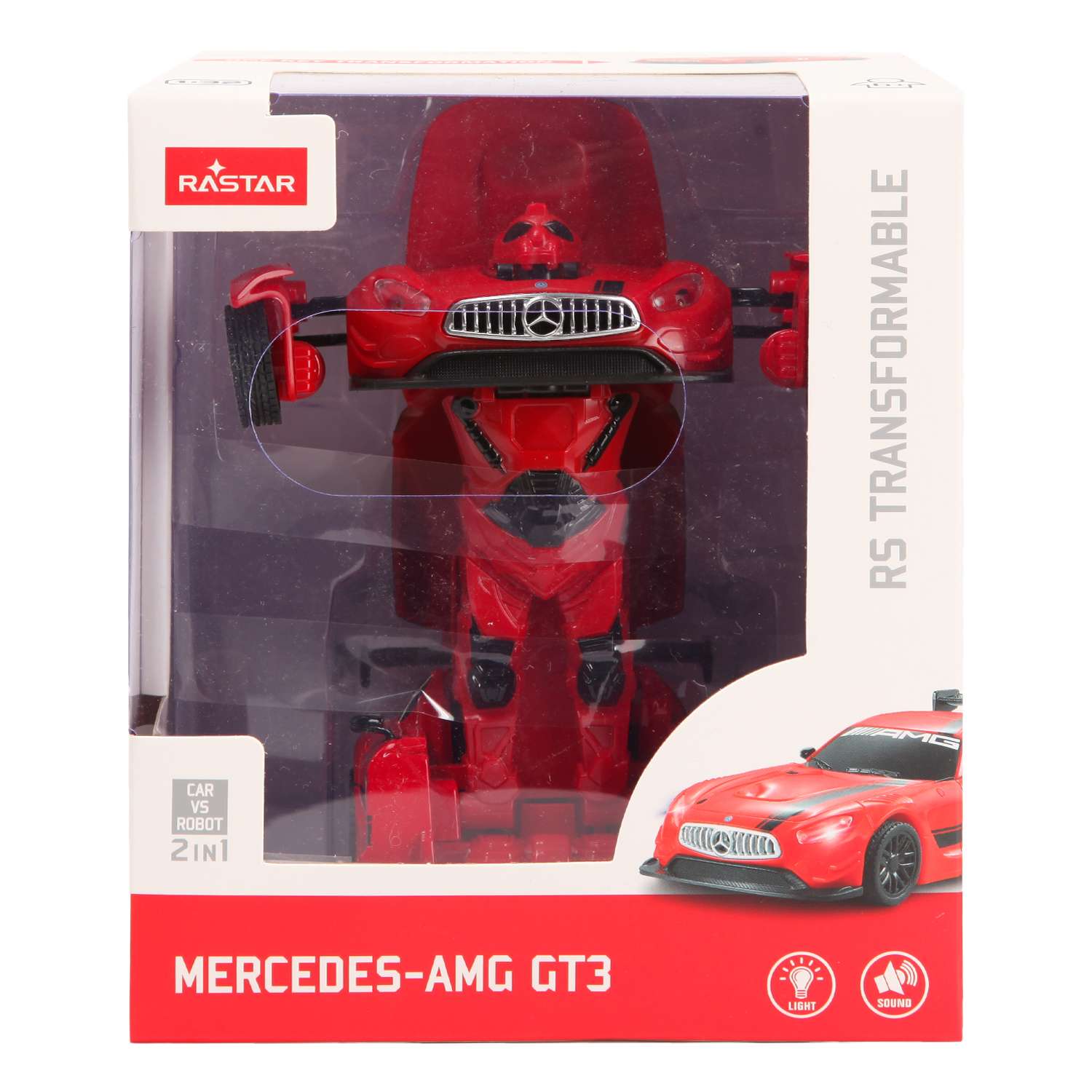 Автомобиль Rastar Mercedes 1:32 62300.0 - фото 2