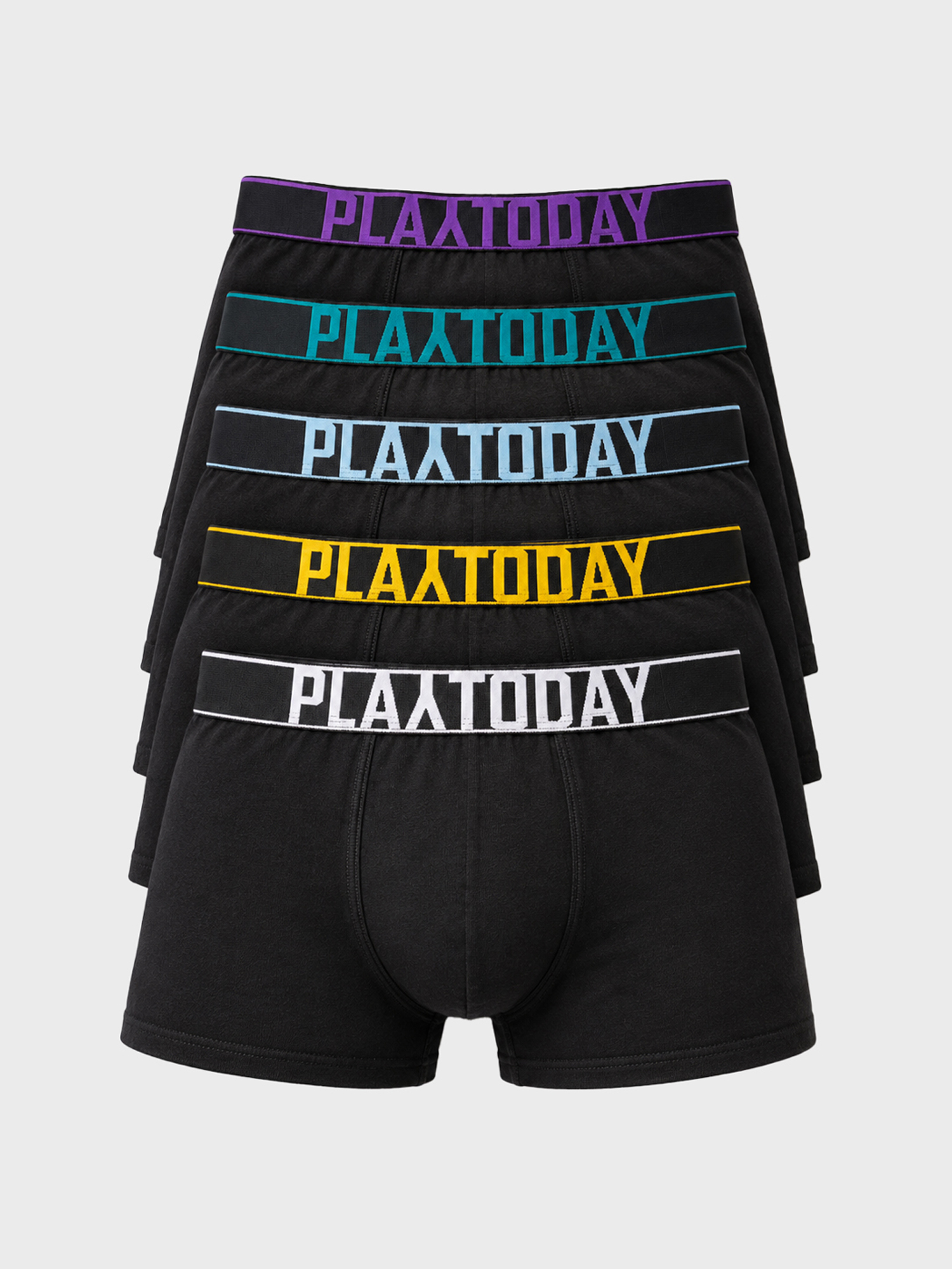 Трусы-боксеры 5 шт PlayToday 22611232 - фото 1