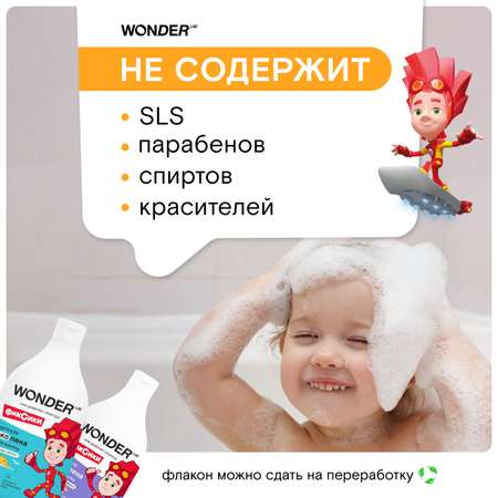 Набор средств WONDER Lab эко пена 540 мл