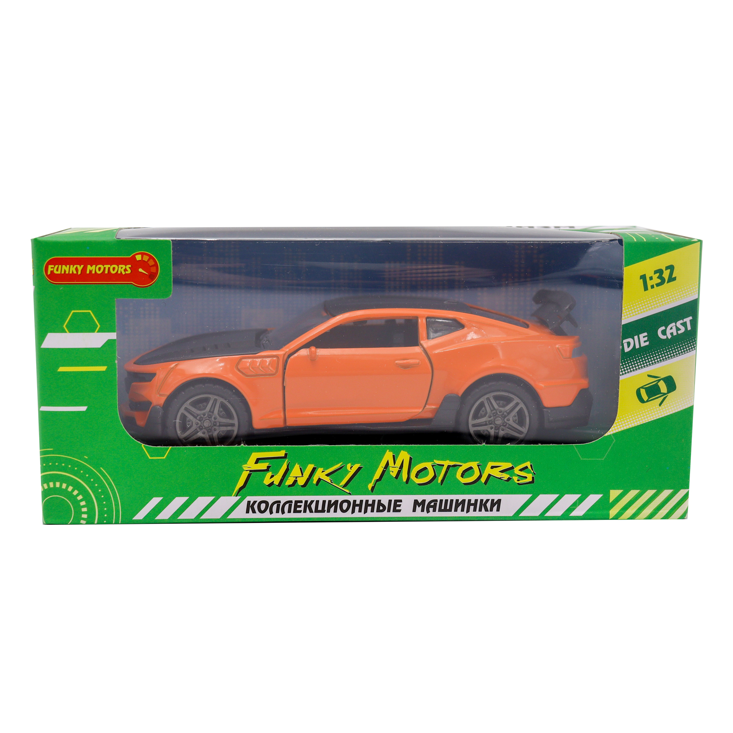 Автомобиль Funky Toys открывающиеся двери 1:32 FT1101-63 - фото 4